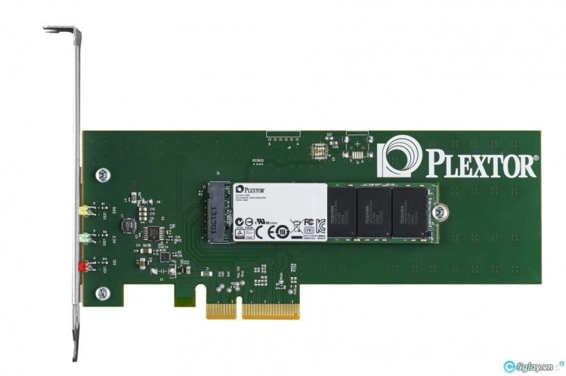 ces 2014 plextor công bố giải pháp lưu trữ ssd m6 series - 2