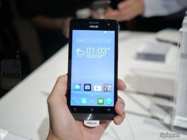 ces 2014 ra mắt zenfone 5 - smartphone ngon rẻ từ asus - 1
