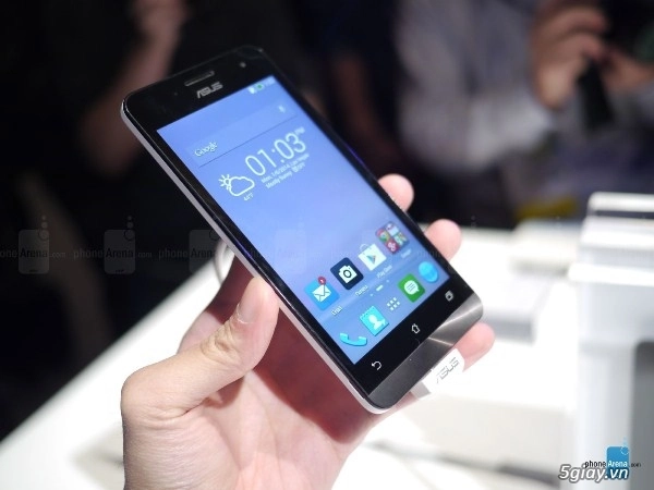 ces 2014 ra mắt zenfone 5 - smartphone ngon rẻ từ asus - 3