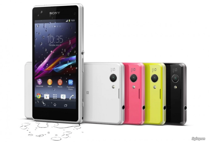 Ces 2014 xperia z1 compact chính thức ra mắt tháng 2 bán ra - 1