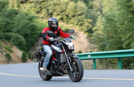 Cf650nk môtô nakedbike đến từ trung quốc - 10