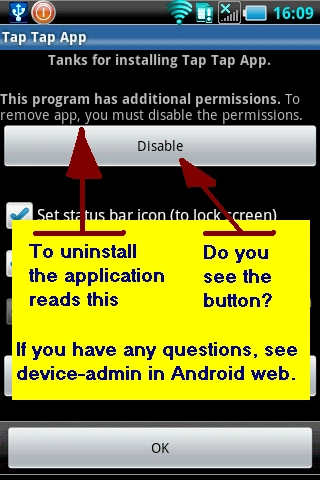 Chạm 2 lần để mở khóa màn hình android với tap tap app screen on-off - 2