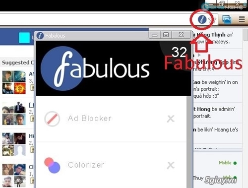 Chặn quảng cáo thay đổi giao diện facebook và nhiều tùy chỉnh hơn nữa với fabulous - 2