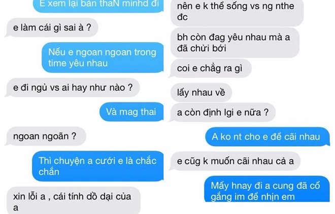 Chàng trai bị tố không trả tiền phá thai bài học xương máu - 2