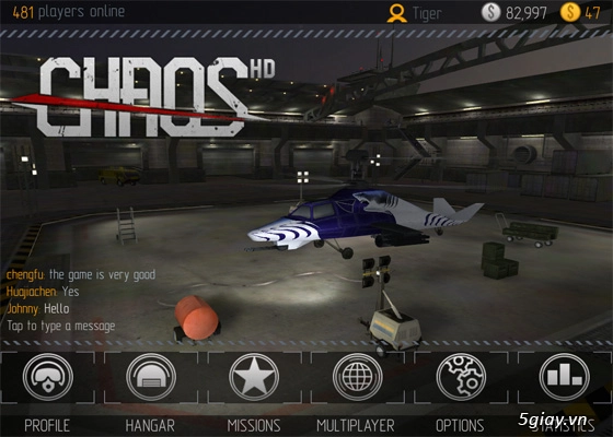 Chaos multiplayer air war - không chiến nảy lửa cực hay - 5