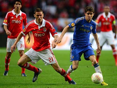 Chelsea mua lại nemanja matic từ benfica - 2