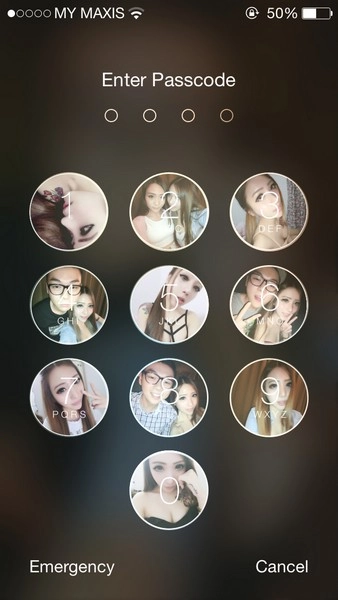 Chèn ảnh vào màn hình khóa iphone ipad với picsart photo studio - 13