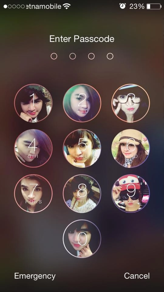 Chèn ảnh vào màn hình khóa iphone ipad với picsart photo studio - 15