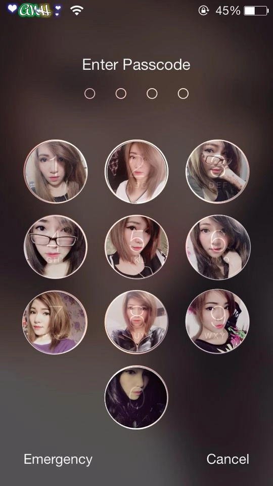 Chèn ảnh vào màn hình khóa iphone ipad với picsart photo studio - 18