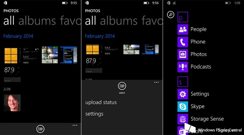 Chi tiết bản cập nhật windows phone 81 do microsoft phát hành - 10