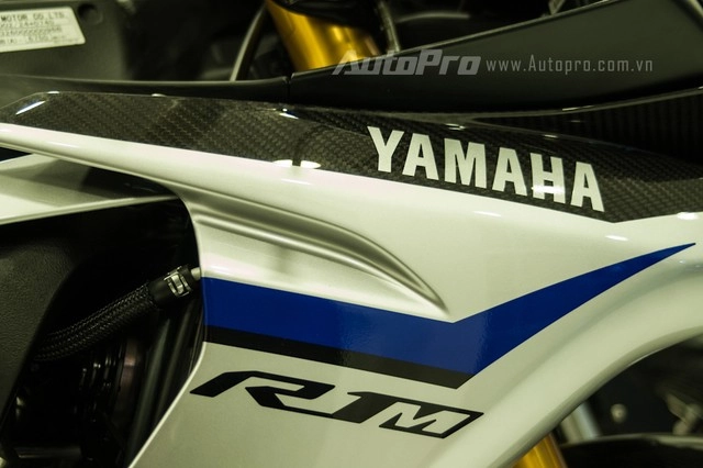 Chi tiết chiếc yamaha r1m 2015 thứ 2 tại việt nam - 16