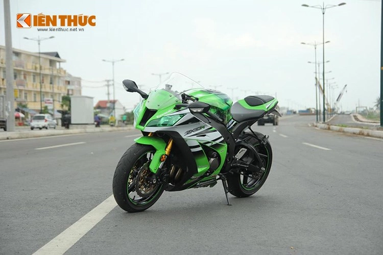 Chi tiết kawasaki ninja zx-10r bản đặc biệt với giá 549 triệu tại vn - 1