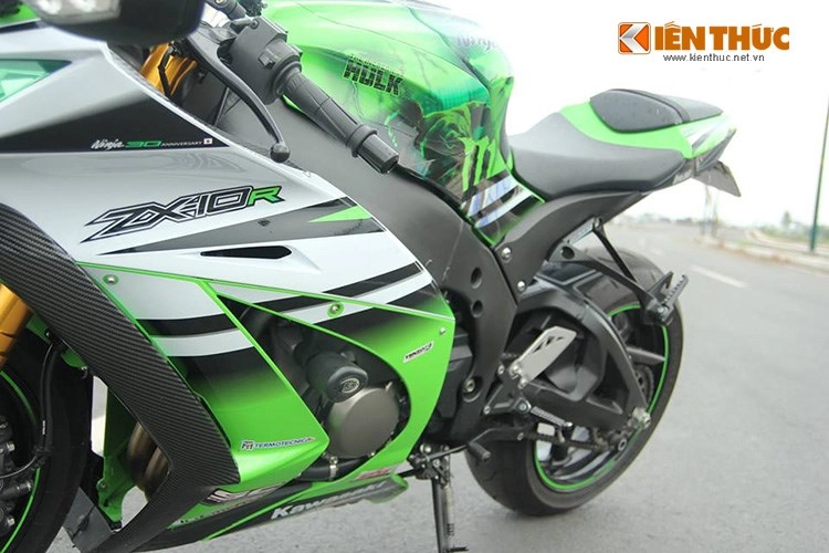 Chi tiết kawasaki ninja zx-10r bản đặc biệt với giá 549 triệu tại vn - 2