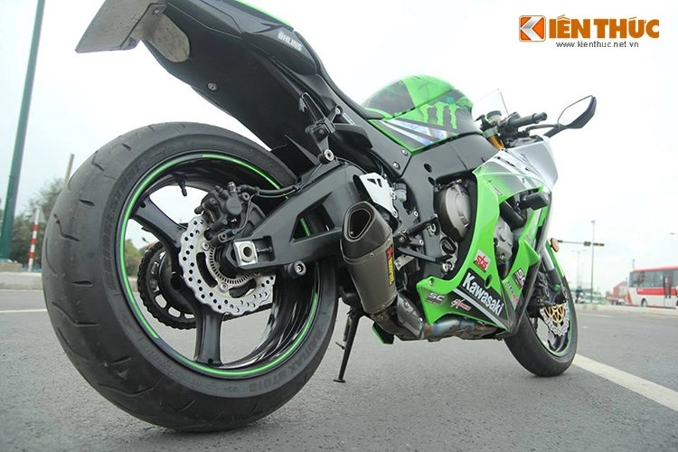 Chi tiết kawasaki ninja zx-10r bản đặc biệt với giá 549 triệu tại vn - 3