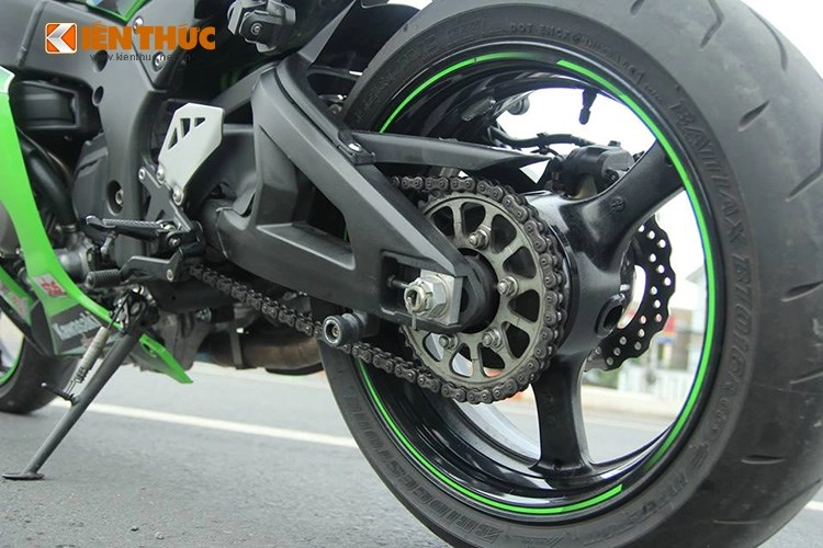 Chi tiết kawasaki ninja zx-10r bản đặc biệt với giá 549 triệu tại vn - 9