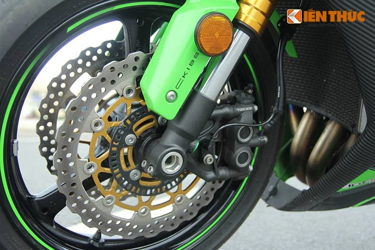 Chi tiết kawasaki ninja zx-10r bản đặc biệt với giá 549 triệu tại vn - 10