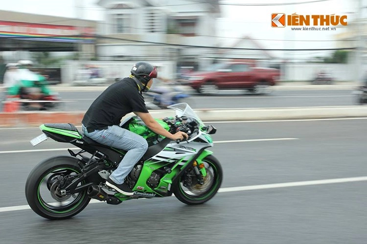 Chi tiết kawasaki ninja zx-10r bản đặc biệt với giá 549 triệu tại vn - 11