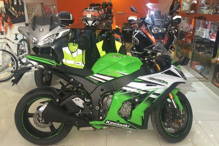 Chi tiết kawasaki ninja zx-10r bản đặc biệt với giá 549 triệu tại vn - 12