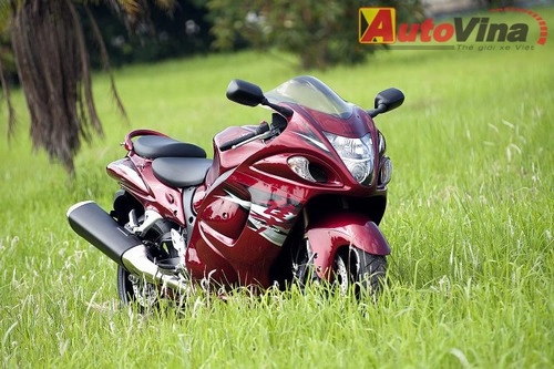 Chi tiết suzuki hayabusa tại việt nam - 3