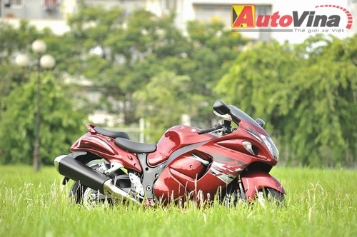 Chi tiết suzuki hayabusa tại việt nam - 4