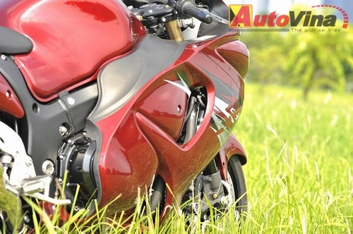 Chi tiết suzuki hayabusa tại việt nam - 6