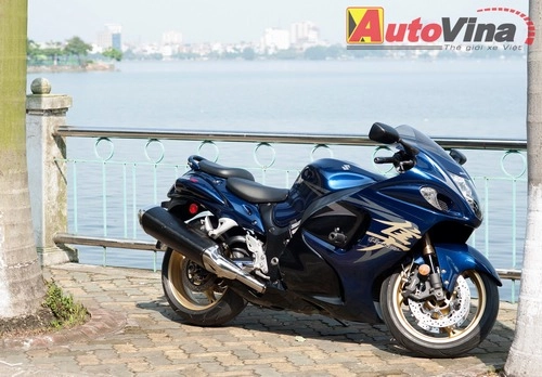 Chi tiết suzuki hayabusa tại việt nam - 11