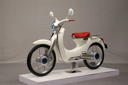 Chiếc honda ev-cub của tương lai - 2