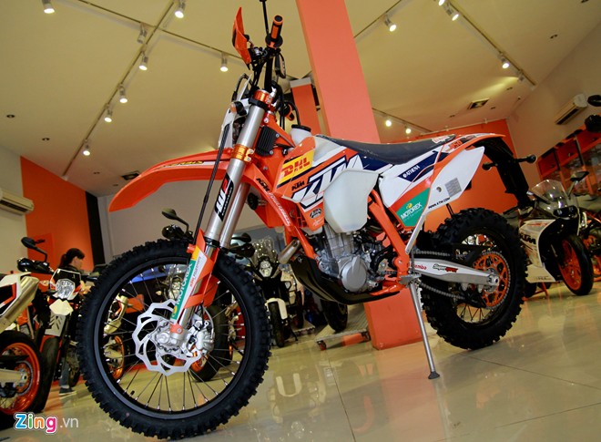 Chiếc ktm 450 exc 2016 bản đặc biệt - 1