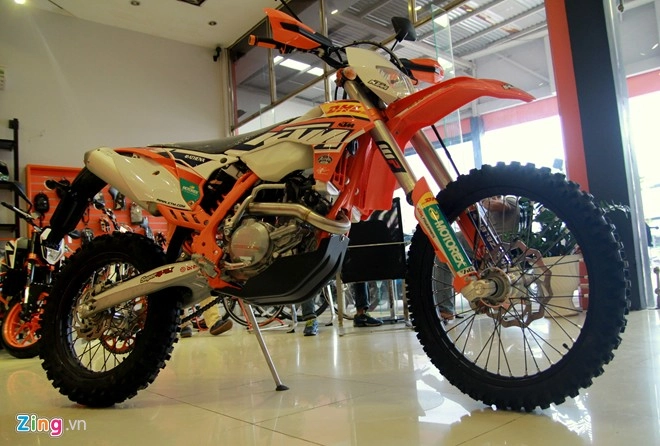 Chiếc ktm 450 exc 2016 bản đặc biệt - 2