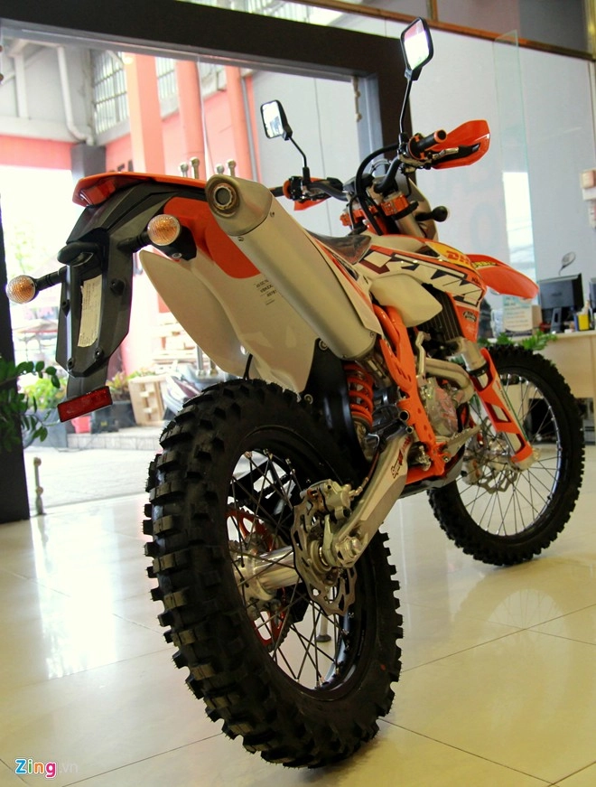 Chiếc ktm 450 exc 2016 bản đặc biệt - 3