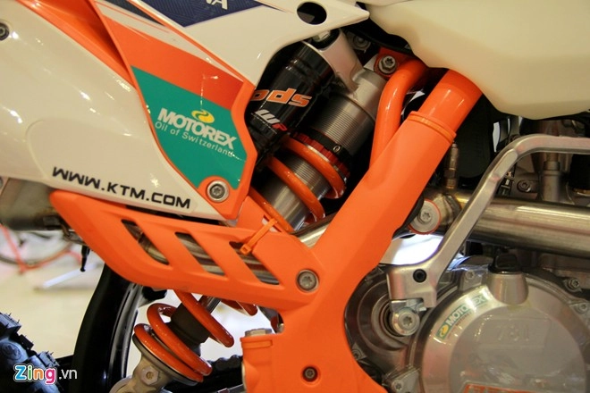 Chiếc ktm 450 exc 2016 bản đặc biệt - 8