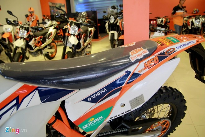 Chiếc ktm 450 exc 2016 bản đặc biệt - 14