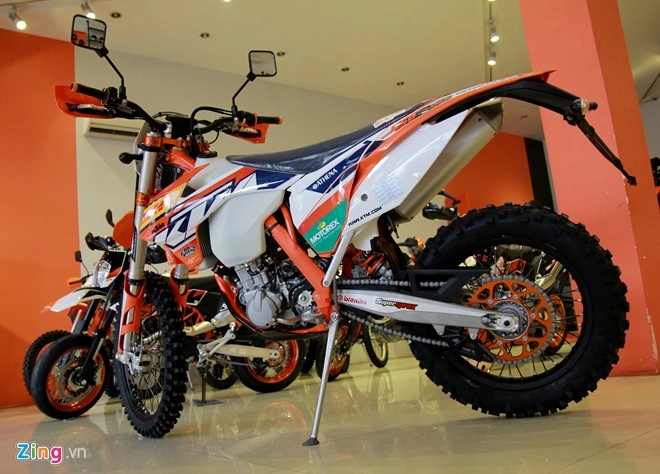 Chiếc ktm 450 exc 2016 bản đặc biệt - 15