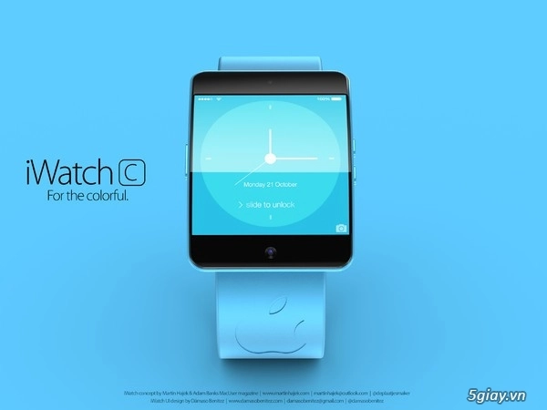Chiêm ngưỡng concept apple iwatch s và c đẹp tựa iphone - 7