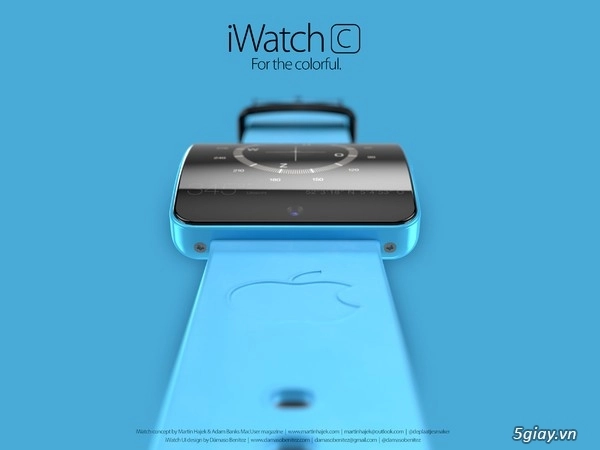 Chiêm ngưỡng concept apple iwatch s và c đẹp tựa iphone - 8
