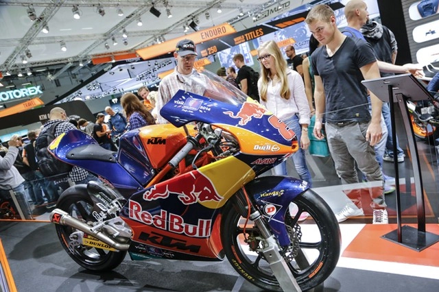 Chiêm ngưỡng dàn môtô cực đẹp tại triển lãm intermot 2014 - 14