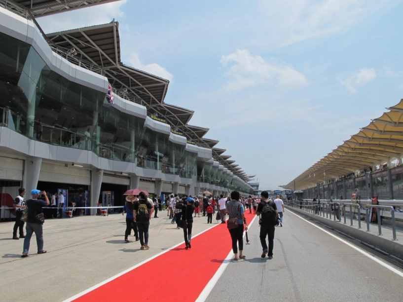 Chiêm ngưỡng đường đua tốc độ motogp ở sepang malaysia - 1