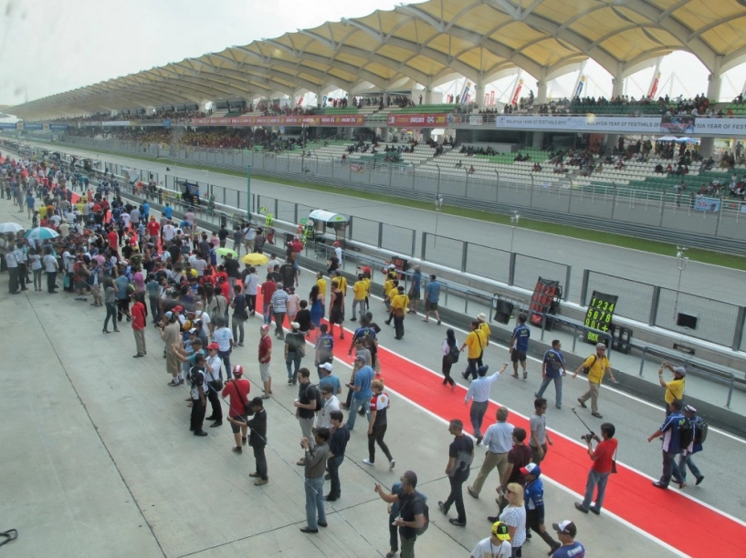 Chiêm ngưỡng đường đua tốc độ motogp ở sepang malaysia - 2