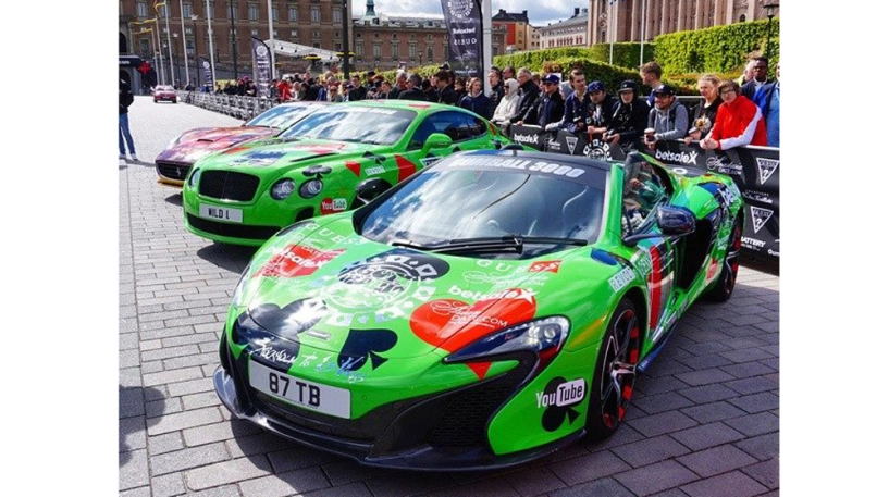 Chiêm ngưỡng loạt siêu xe đình đám tại gumball 3000 2015 - 2