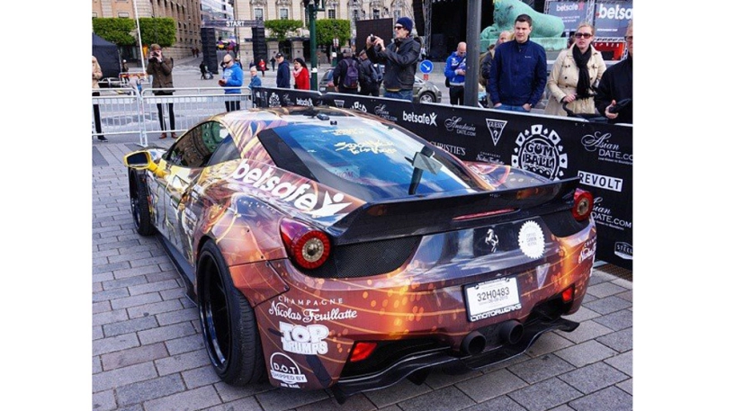 Chiêm ngưỡng loạt siêu xe đình đám tại gumball 3000 2015 - 3