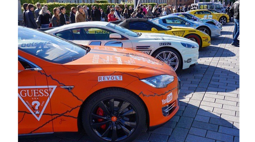 Chiêm ngưỡng loạt siêu xe đình đám tại gumball 3000 2015 - 5