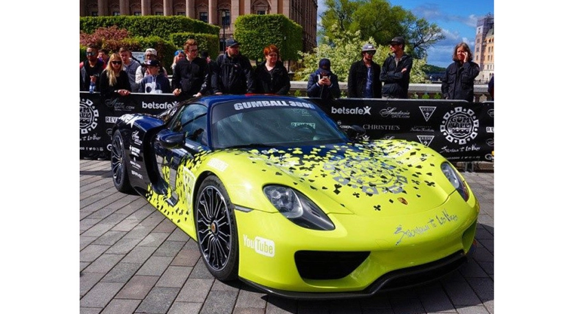 Chiêm ngưỡng loạt siêu xe đình đám tại gumball 3000 2015 - 6