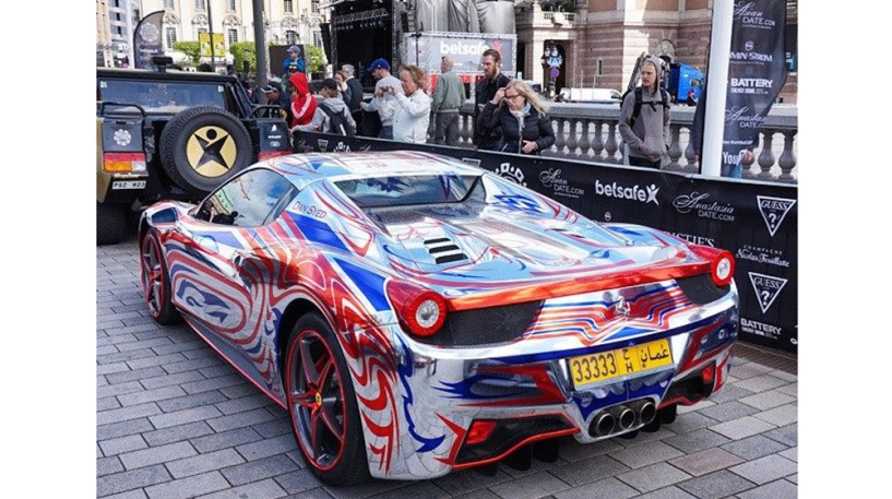 Chiêm ngưỡng loạt siêu xe đình đám tại gumball 3000 2015 - 7