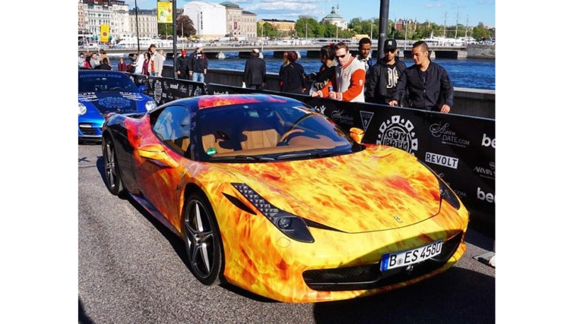 Chiêm ngưỡng loạt siêu xe đình đám tại gumball 3000 2015 - 8