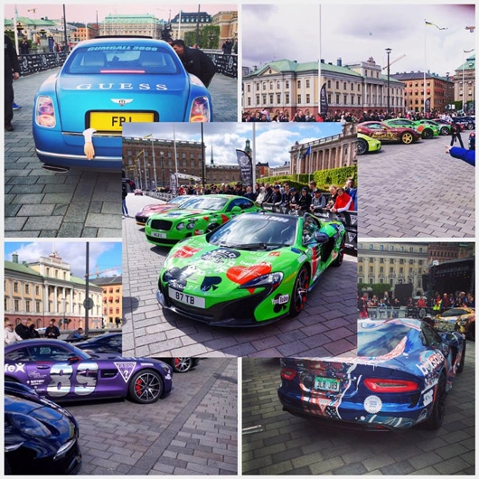 Chiêm ngưỡng loạt siêu xe đình đám tại gumball 3000 2015 - 9