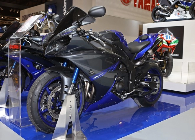 Chiêm ngưỡng loạt xe yamaha tại triển lãm eicma 2013 - 10