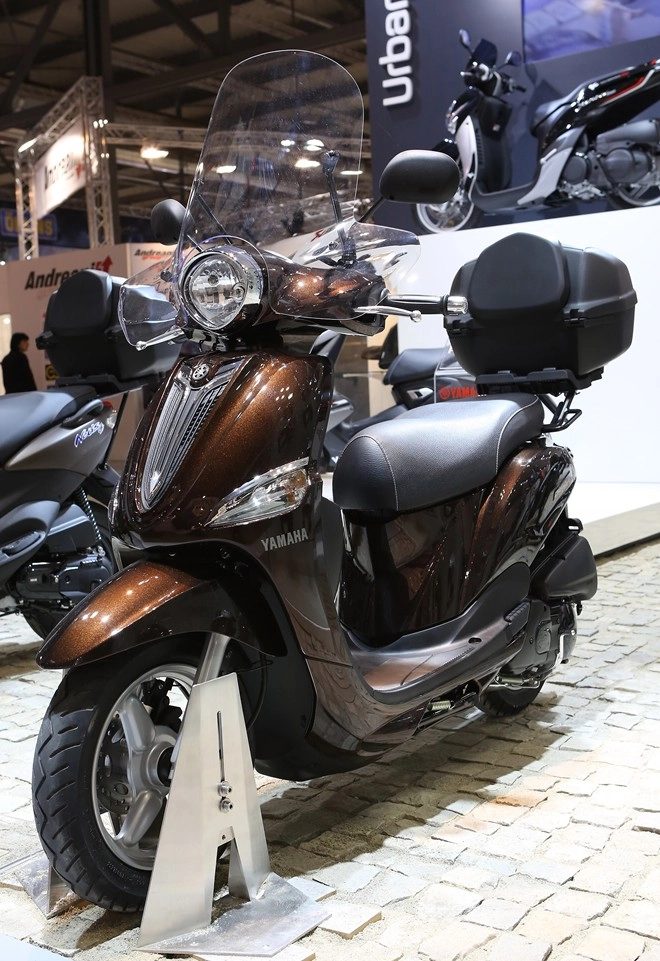 Chiêm ngưỡng loạt xe yamaha tại triển lãm eicma 2013 - 16