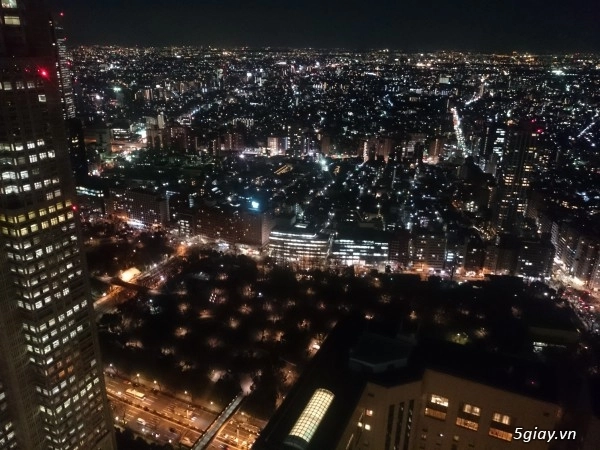 Chiêm ngưỡng vẻ đẹp đêm tokyo qua ống kính sony xperia z2 - 18