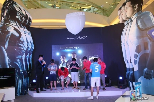 Chiến dịch galaxy 11 khởi động tại crescent mall tp hcm - 6