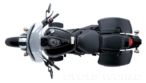 Chiến mã suzuki boulevard c90t boss 2013 - 5